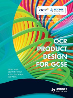 cover image of OCR Product Design for GCSE